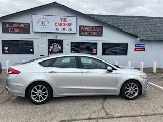 2017 Ford Fusion 3FA6P0H70HR375394 2017 Ford Fusion