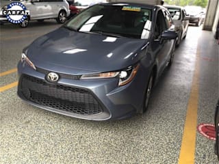 2020 Toyota Corolla LE 5YFEPRAE9LP040801 2020 Toyota Corolla LE