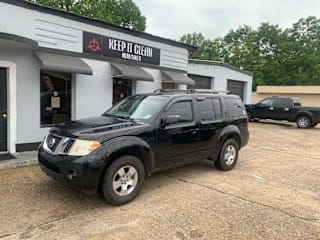 2011 Nissan Pathfinder S 5N1AR1NN8BC619303 2011 Nissan Pathfinder S