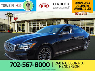2019 Kia K900 Luxury KNAS34J68K6010301 2019 Kia K900 Luxury