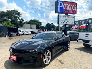 2019 Chevrolet Camaro SS 1G1FH1R72K0108821 2019 Chevrolet Camaro SS