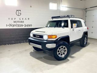 2011 Toyota FJ Cruiser JTEBU4BF2BK103154 2011 Toyota FJ Cruiser