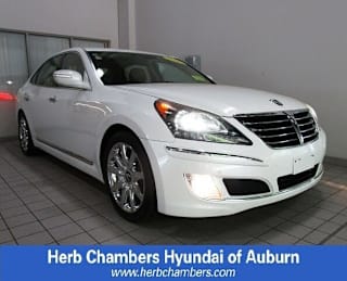 2013 Hyundai Equus Signature KMHGH4JH1DU063945 2013 Hyundai Equus Signature