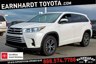 2018 Toyota Highlander LE 5TDZZRFH1JS263658 2018 Toyota Highlander LE