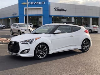 2016 Hyundai Veloster Turbo Turbo KMHTC6AE5GU289442 2016 Hyundai Veloster Turbo Turbo