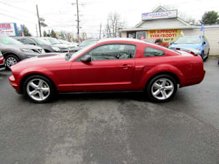 2008 Ford Mustang 1ZVHT80NX85196108 2008 Ford Mustang