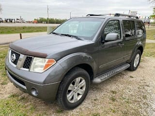 2007 Nissan Pathfinder LE 5N1AR18W27C648887 2007 Nissan Pathfinder LE