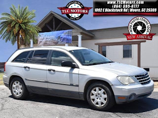 2008 Chrysler Pacifica LX 2A8GM48L18R627065 2008 Chrysler Pacifica LX