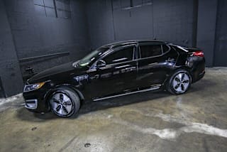 2011 Kia Optima Hybrid Base KNAGM4AD0B5002314 2011 Kia Optima Hybrid Base