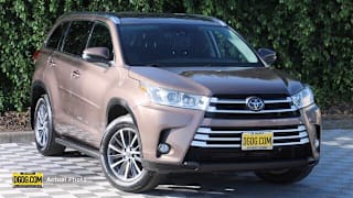 2018 Toyota Highlander XLE 5TDJZRFH1JS840055 2018 Toyota Highlander XLE