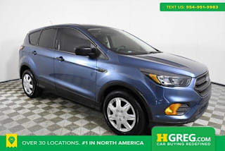 2018 Ford Escape S 1FMCU0F72JUC73288 2018 Ford Escape S