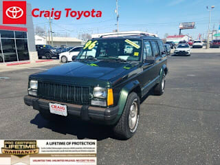 1996 Jeep Cherokee Sport 1J4FJ68S0TL270441 1996 Jeep Cherokee Sport