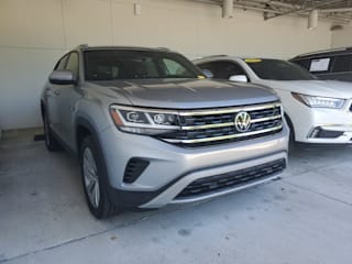 2021 Volkswagen Atlas Cross Sport 1V2JE2CA1MC200989 2021 Volkswagen Atlas Cross Sport