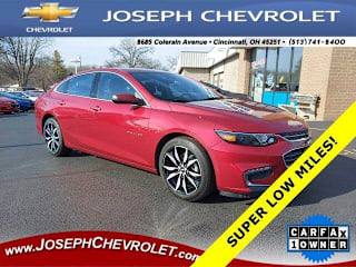 2018 Chevrolet Malibu 1G1ZD5ST3JF282674 2018 Chevrolet Malibu