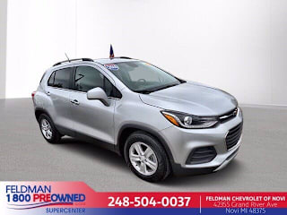 2018 Chevrolet Trax LT KL7CJLSB5JB705227 2018 Chevrolet Trax LT