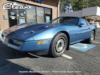 1984 Chevrolet Corvette 1G1AY0781E5137038 1984 Chevrolet Corvette