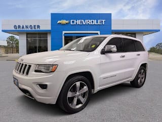 2015 Jeep Grand Cherokee Overland 1C4RJECG0FC944740 2015 Jeep Grand Cherokee Overland