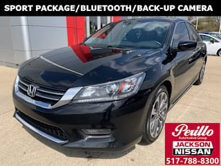 2015 Honda Accord Sport 1HGCR2F51FA260266 2015 Honda Accord Sport
