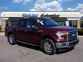 2017 Ford F-150 XLT 1FTEW1EG3HKD72092 2017 Ford F-150 XLT