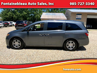 2012 Honda Odyssey EX-L 5FNRL5H67CB100641 2012 Honda Odyssey EX-L