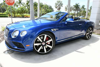 2017 Bentley Continental GTC V8 S GT V8 S SCBGH3ZA0HC061933 2017 Bentley Continental GTC V8 S GT V8 S