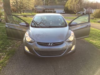 2012 Hyundai Elantra Limited KMHDH4AE4CU302010 2012 Hyundai Elantra Limited