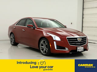 2016 Cadillac CTS 1G6AU5S82G0100638 2016 Cadillac CTS