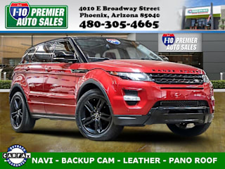 2013 Land Rover Range Rover Evoque Dynamic SALVT2BG0DH775093 2013 Land Rover Range Rover Evoque Dynamic