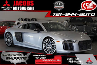 2018 Audi R8 5.2 quattro V10 Plus WUAKBAFX4J7902062 2018 Audi R8 5.2 quattro V10 Plus