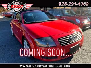 2001 Audi TT 180hp TRUTC28NX11000878 2001 Audi TT 180hp