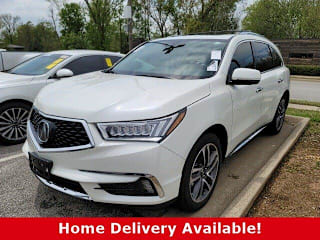 2018 Acura MDX SH-AWD w/Advance 5J8YD4H84JL019970 2018 Acura MDX SH-AWD w/Advance