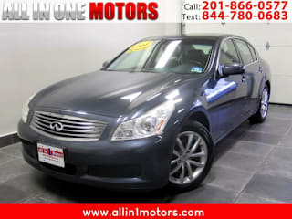 2007 Infiniti G35 x JNKBV61F07M813310 2007 Infiniti G35 x