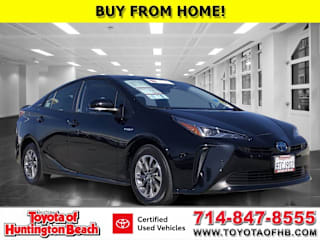 2021 Toyota Prius JTDKAMFU5M3131081 2021 Toyota Prius