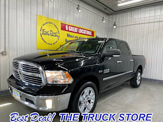 2016 Ram Pickup 1500 SLT 3C6RR7LT2GG164116 2016 Ram Pickup 1500 SLT