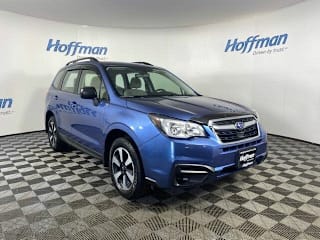2017 Subaru Forester JF2SJABC0HH806034 2017 Subaru Forester