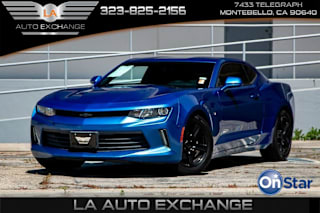 2016 Chevrolet Camaro LT 1G1FB1RSXG0180038 2016 Chevrolet Camaro LT