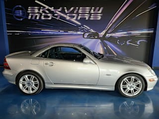 2004 Mercedes-Benz SLK SLK 230 Kompressor WDBKK49F94F295750 2004 Mercedes-Benz SLK SLK 230 Kompressor