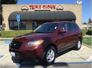 2008 Hyundai Santa Fe GLS 5NMSG13D08H175160 2008 Hyundai Santa Fe GLS