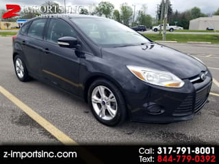 2014 Ford Focus SE 1FADP3K26EL235687 2014 Ford Focus SE