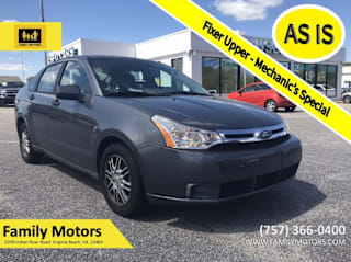 2009 Ford Focus SE 1FAHP35NX9W156468 2009 Ford Focus SE