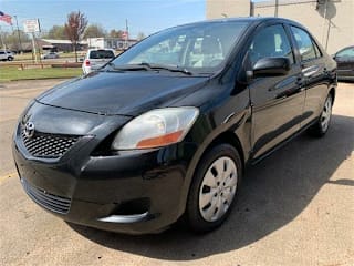 2010 Toyota Yaris JTDBT4K38A1397029 2010 Toyota Yaris