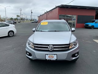 2015 Volkswagen Tiguan SEL WVGAV7AX6FW541095 2015 Volkswagen Tiguan SEL