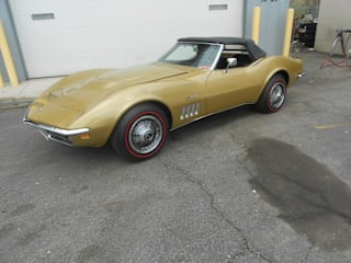 1969 Chevrolet Corvette 194679S702972 1969 Chevrolet Corvette
