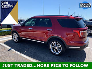 2018 Ford Explorer Limited 1FM5K7F89JGC70449 2018 Ford Explorer Limited