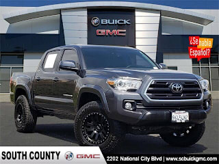 2019 Toyota Tacoma 3TMAZ5CN5KM082502 2019 Toyota Tacoma