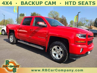 2016 Chevrolet Silverado 1500 LT 3GCUKREC5GG175157 2016 Chevrolet Silverado 1500 LT