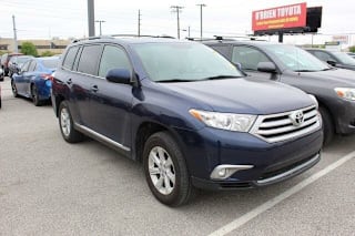 2012 Toyota Highlander SE 5TDBK3EH1CS094880 2012 Toyota Highlander SE