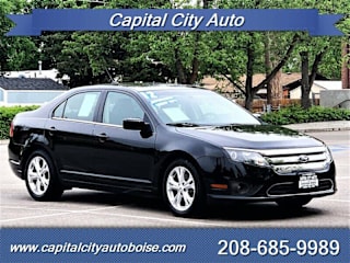 2012 Ford Fusion SE 3FAHP0HAXCR206156 2012 Ford Fusion SE