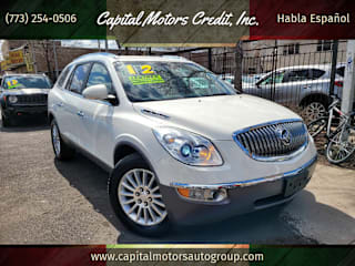 2012 Buick Enclave Leather 5GAKVCED9CJ423960 2012 Buick Enclave Leather