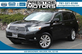 2010 Toyota Highlander Hybrid Limited JTEJW3EH2A2046000 2010 Toyota Highlander Hybrid Limited